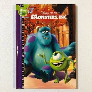 2011 Disney Pixar MONSTERS, INC. by Rose Christoper (Hardcover)